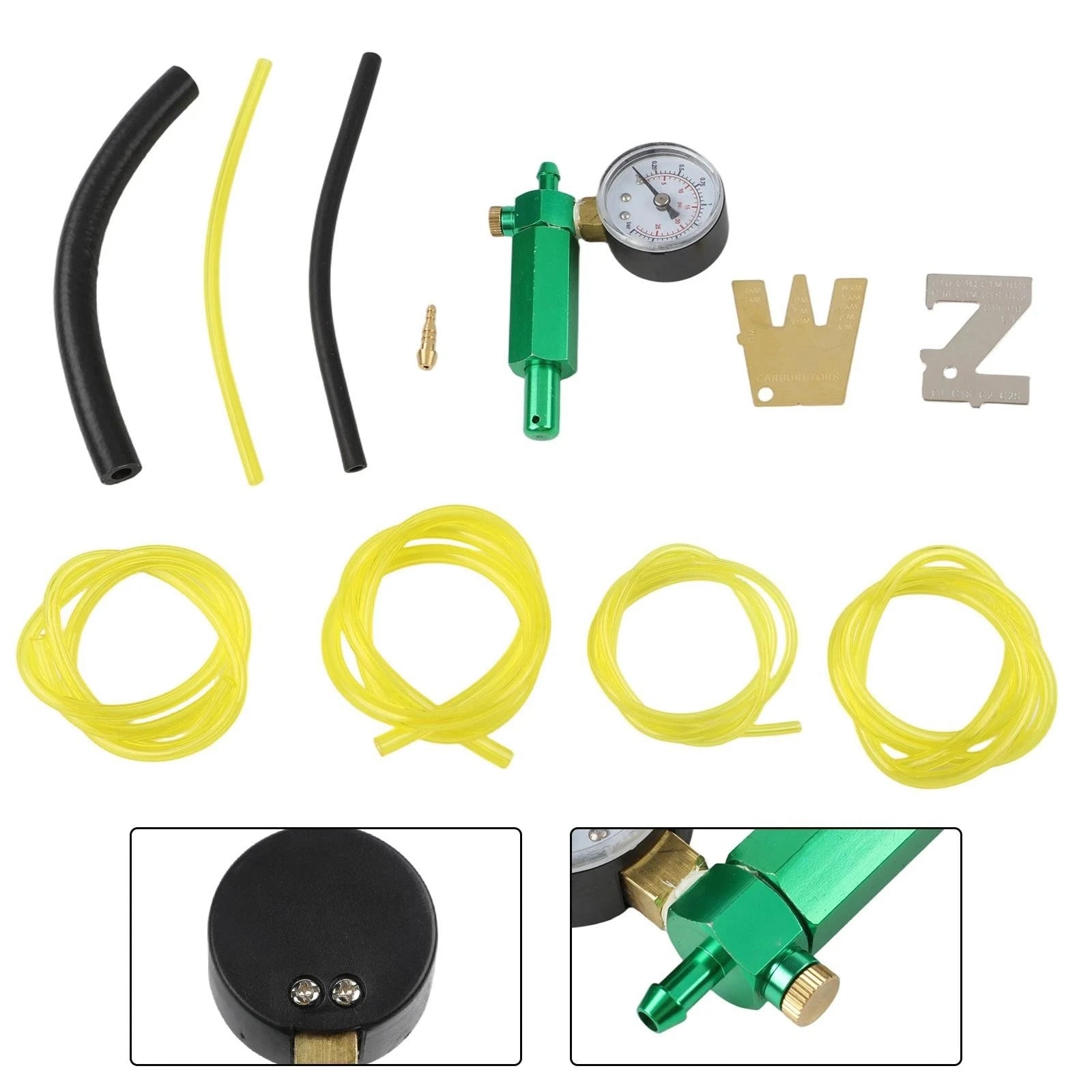 Carburetor Leak Detector for Universal Applications (Upgraded Testing Kit)