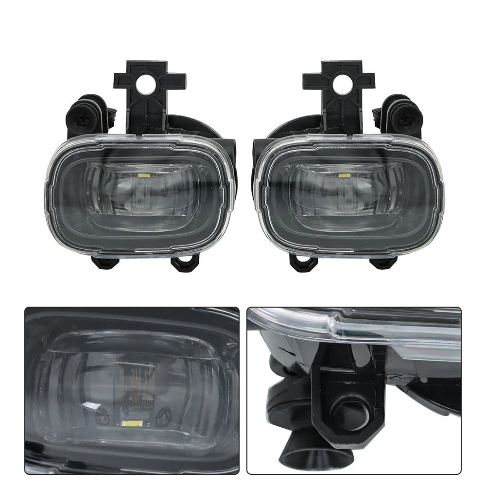 LED Fog Lights Pair for Nissan Kicks (2021–2023)