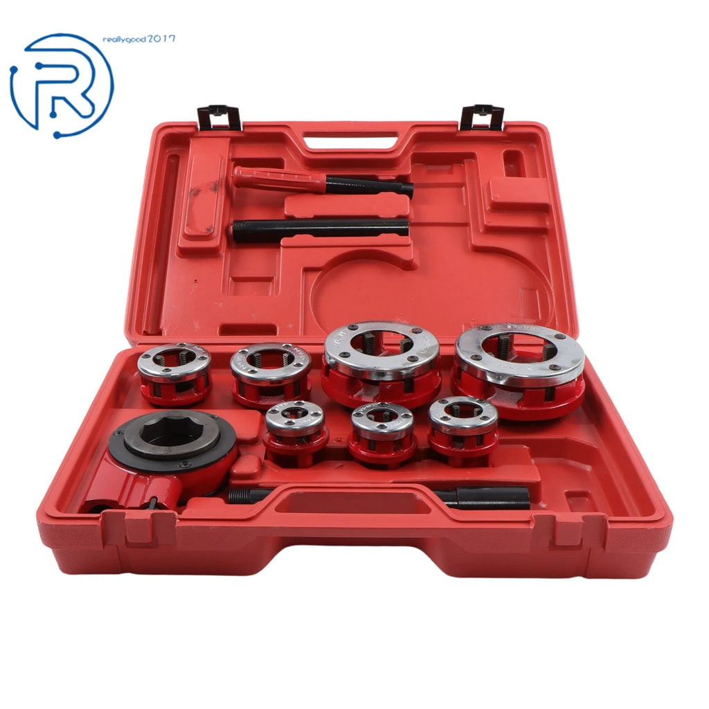 Set of 7 Pipe Threader Dies for Automotive Applications (3/8" to 2")