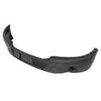 Front Complete Bumper Assembly for Kenworth T680 (2011–2022) Black/Chrome
