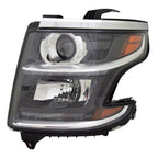 Replacement Driver Halogen Headlight Assembly w/o Intelligent Beams for Honda (2006–2011)
