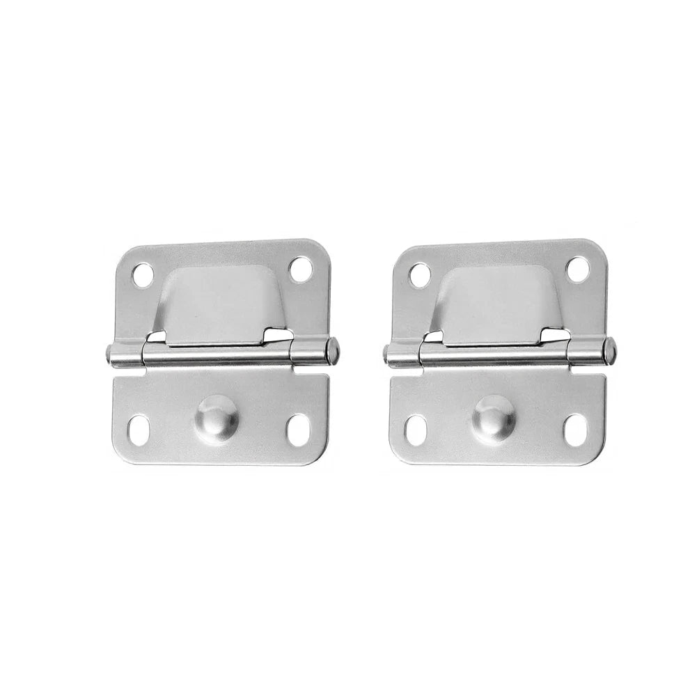 Stainless Steel Hinge Kit for Coleman Coolers (Camping, Boating)