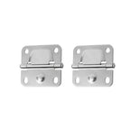 Stainless Steel Hinge Kit for Coleman Coolers (Camping, Boating)