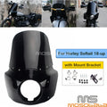 15" Windshield Front Headlight Fairing for Harley Street Bob FXBB/FXBBS (18-22)