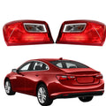 Halogen Outer Tail Light Pair for Chevy Malibu (2016–2025)