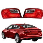 Halogen Outer Tail Light Pair for Chevy Malibu (2016–2025)