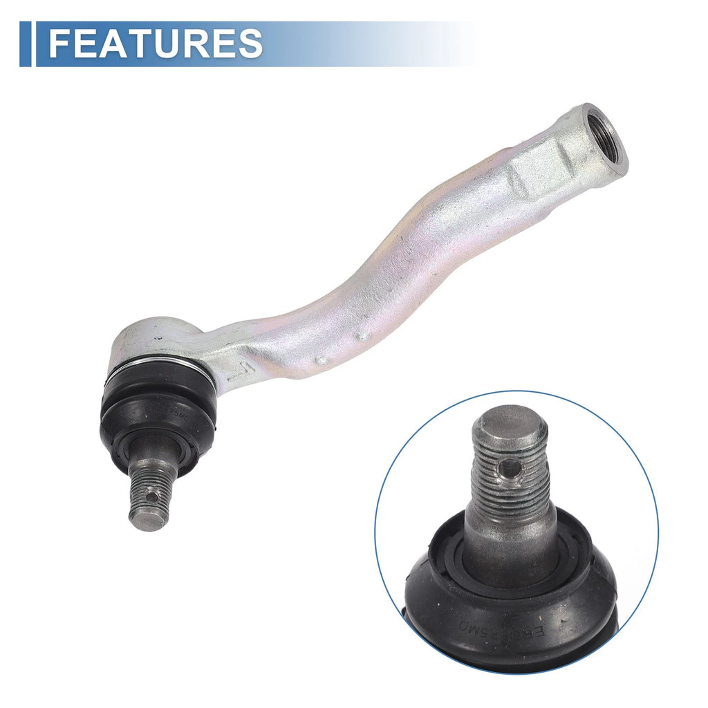 2X Front Outer Tie Rod Ends for Toyota Land Cruiser (1998–2002) No. 4504769100