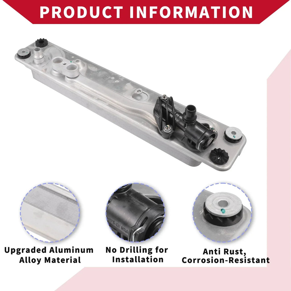 Engine Oil Cooler Oil Filter Housing with Bolt for BMW X5 X6