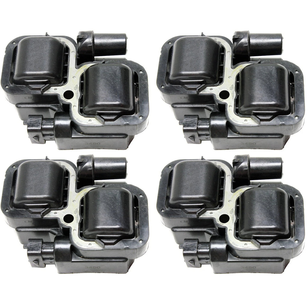 Ignition Coils Set of 4 for Mercedes G Class SL