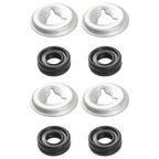 WR2X7054 Dishwasher Push On Nut and Shaft Seal for Convenience
