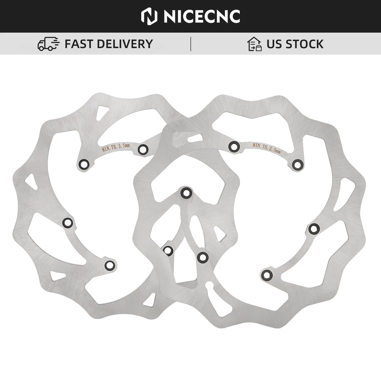 Brake Disc Rotor for Beta RR 125 250 300-430 Xtrainer 300 (2013–2022)