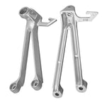 Pair Rear Foot Pegs Brackets for Suzuki GSXR 1000 (2005–2006)
