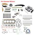 Engine Overhaul Rebuild Kit for Audi VW Jetta A4 TT Passat Golf 1.8 TFSI (Φ23mm)
