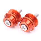 8mm Swingarm Spools Sliders for Suzuki GSR750 GSX1300 GSXR600 SV1000 SV650 (2011-2019)