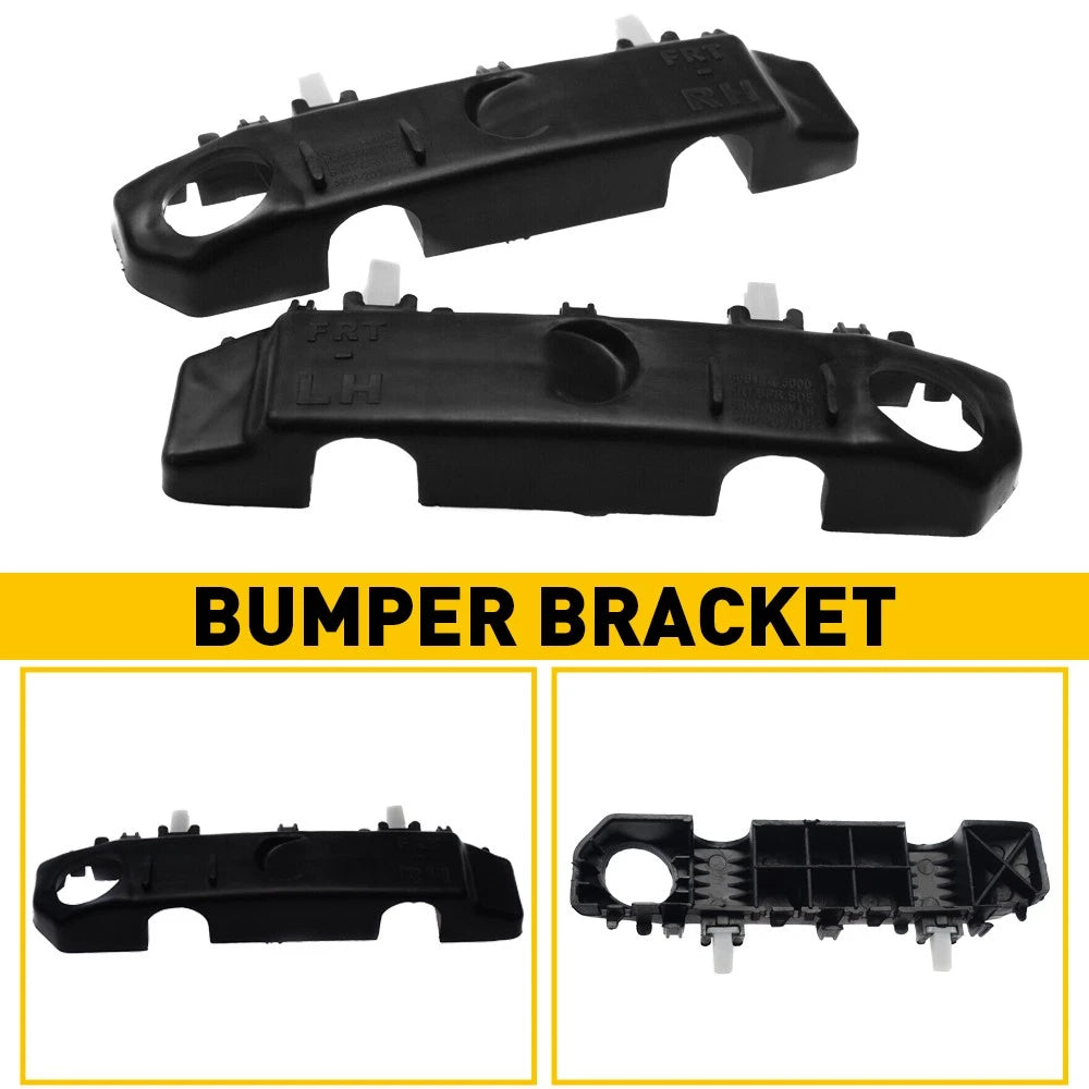 Set of 2 Bumper Retainer Brackets for Kia Forte (2014â2018)