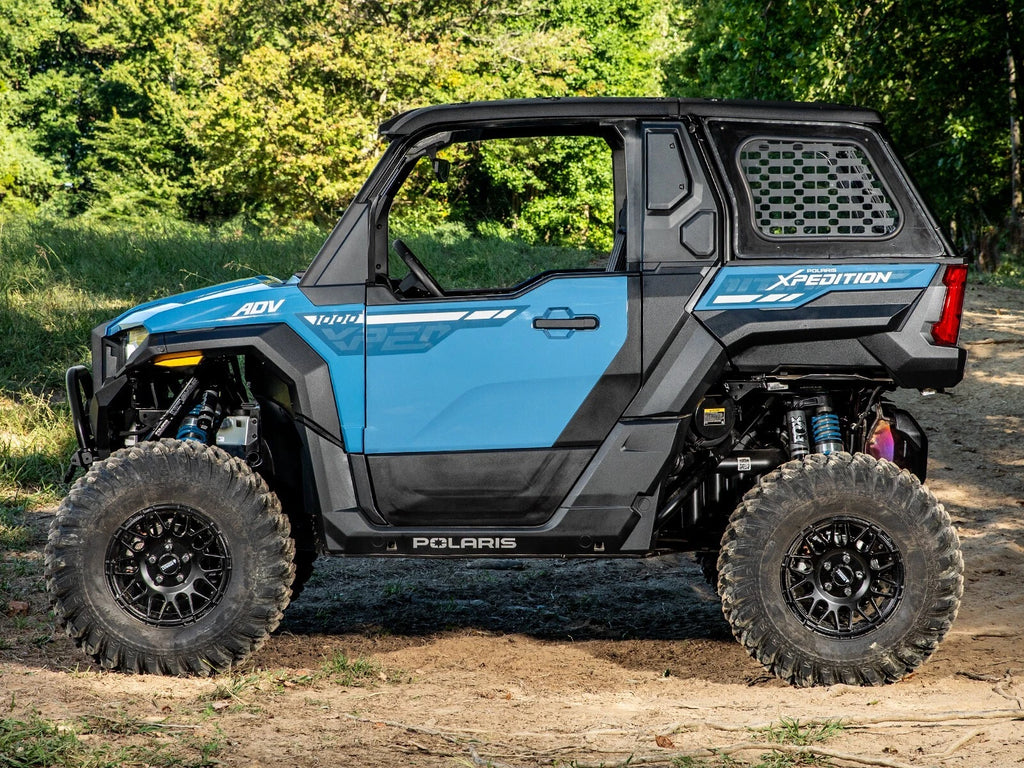 SuperATV Rear Side Window for Polaris Xpedition ADV (2024–2024)