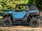 SuperATV Rear Side Window for Polaris Xpedition ADV (2024–2024)