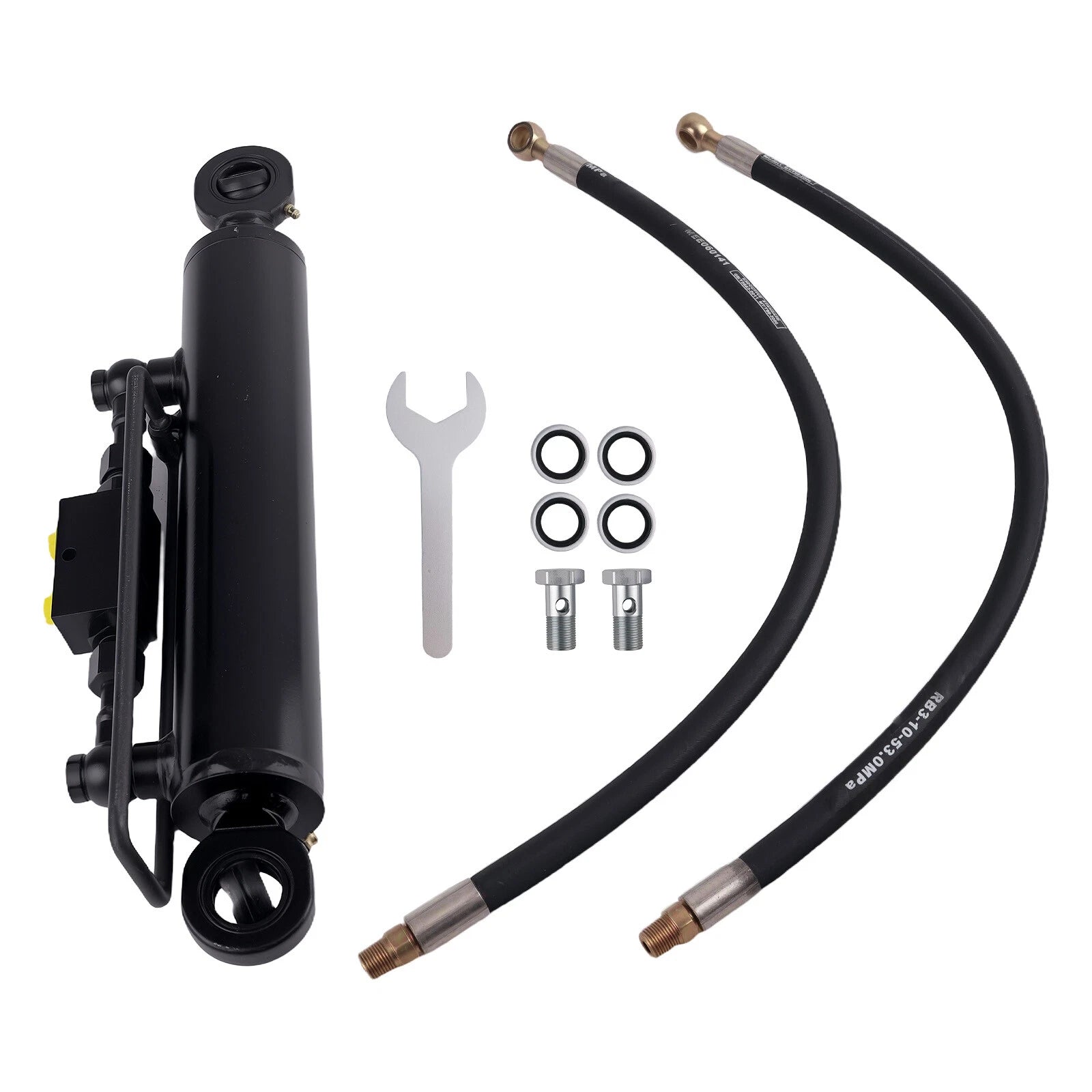 Double-acting Hydraulic Cylinder Toplink w/ Locking Block 16 1/8-22 7/16'' Model