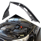 Upper Left Headlight Gasket for BMW 5 Series E60 (2006–2010) Black