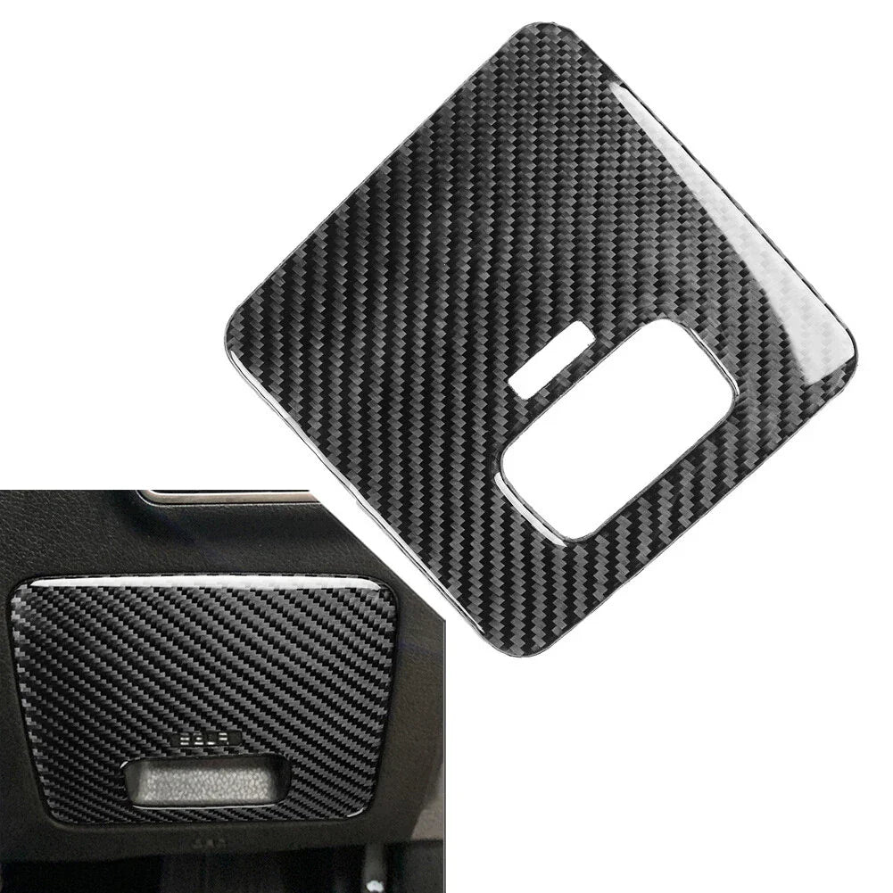 Fuse Box Panel Cover Trim for Kia Stinger (2018-2023) Black