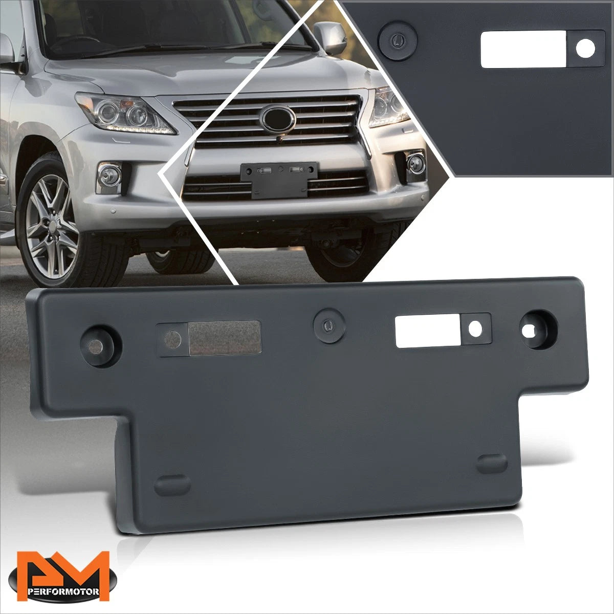 License Plate Mounting Bracket for Lexus LX570 (2013–2015)