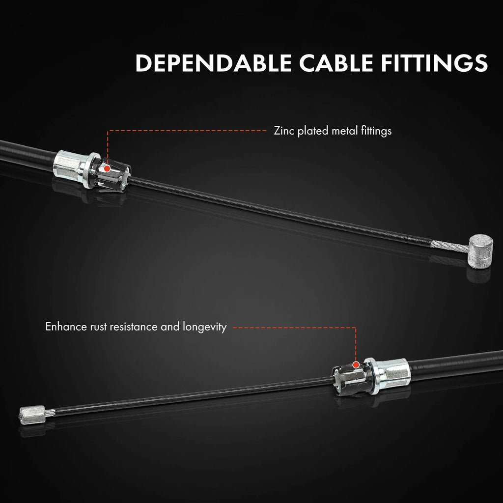 Front Parking Brake Cable for Ford E-150 E-250 E-350 (2003-2014)
