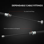 Front Parking Brake Cable for Ford E-150 E-250 E-350 (2003-2014)
