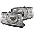 LH + RH HeadLights PAIR for Patrol GU Series 4 & 6 Wagon Ute 2004~2013 1 Piece