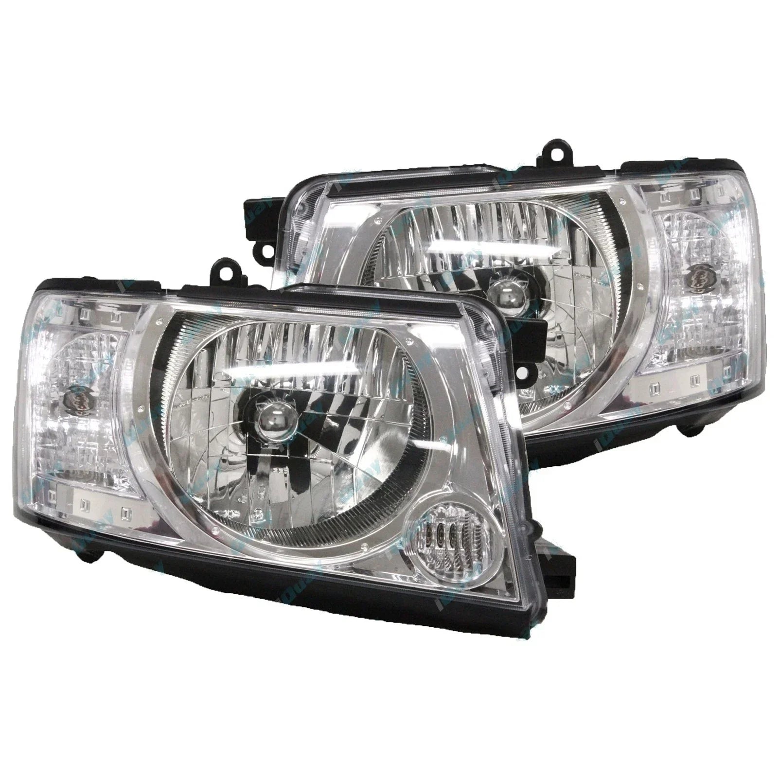 LH + RH HeadLights PAIR for Patrol GU Series 4 & 6 Wagon Ute 2004~2013 1 Piece