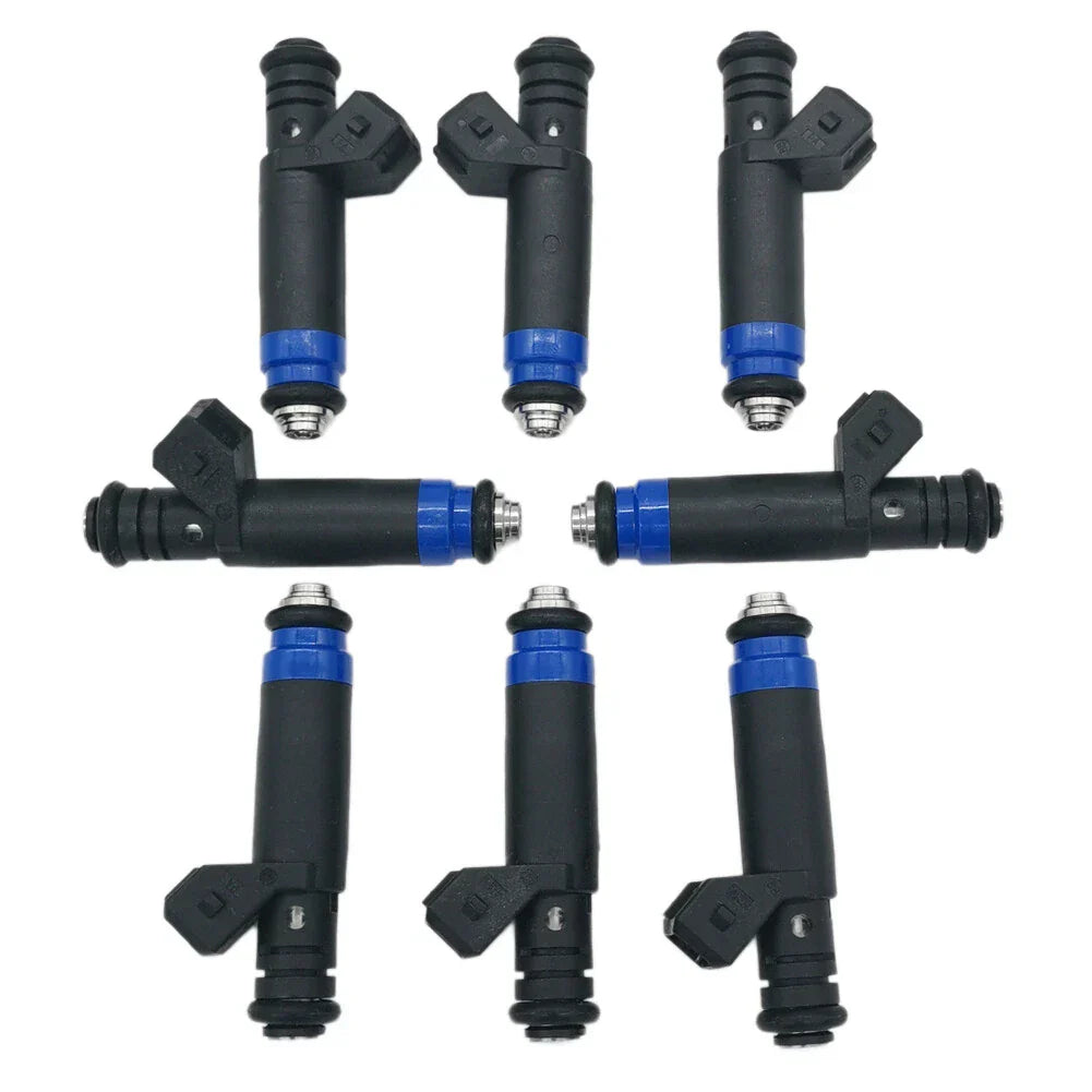 8 x 80LB 850cc Injectors for Siemens DEKA 4 EV1