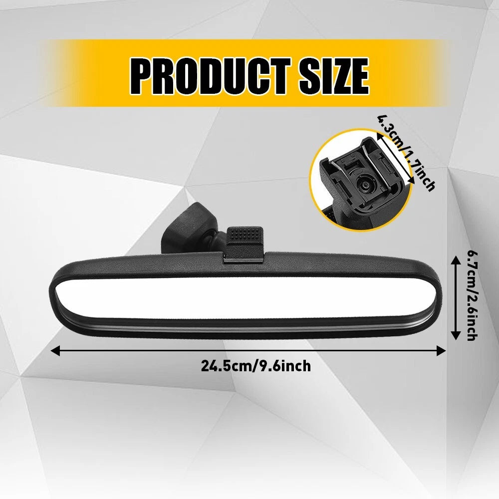 Inside Rear View Mirror for Toyota Prius (2004-2019) RAV4 (2006-2014) Yaris (2007-2010)