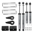 Adjustable 1"-3" Leveling Lift Kit for Chevy Silverado GMC Sierra 1500 (1999–2006)