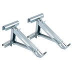 2X 20 Inch Wide Ladder Bracket for Window Repair (OSHA)