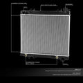 Aluminum Core Radiator DPI 2847 for Dodge Ram Dakota Mitsubishi Raider (2005–2011)