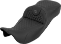 SADDLEMEN Extended Reach RoadSofa Seat for Motorcycle (w/o Backrest)