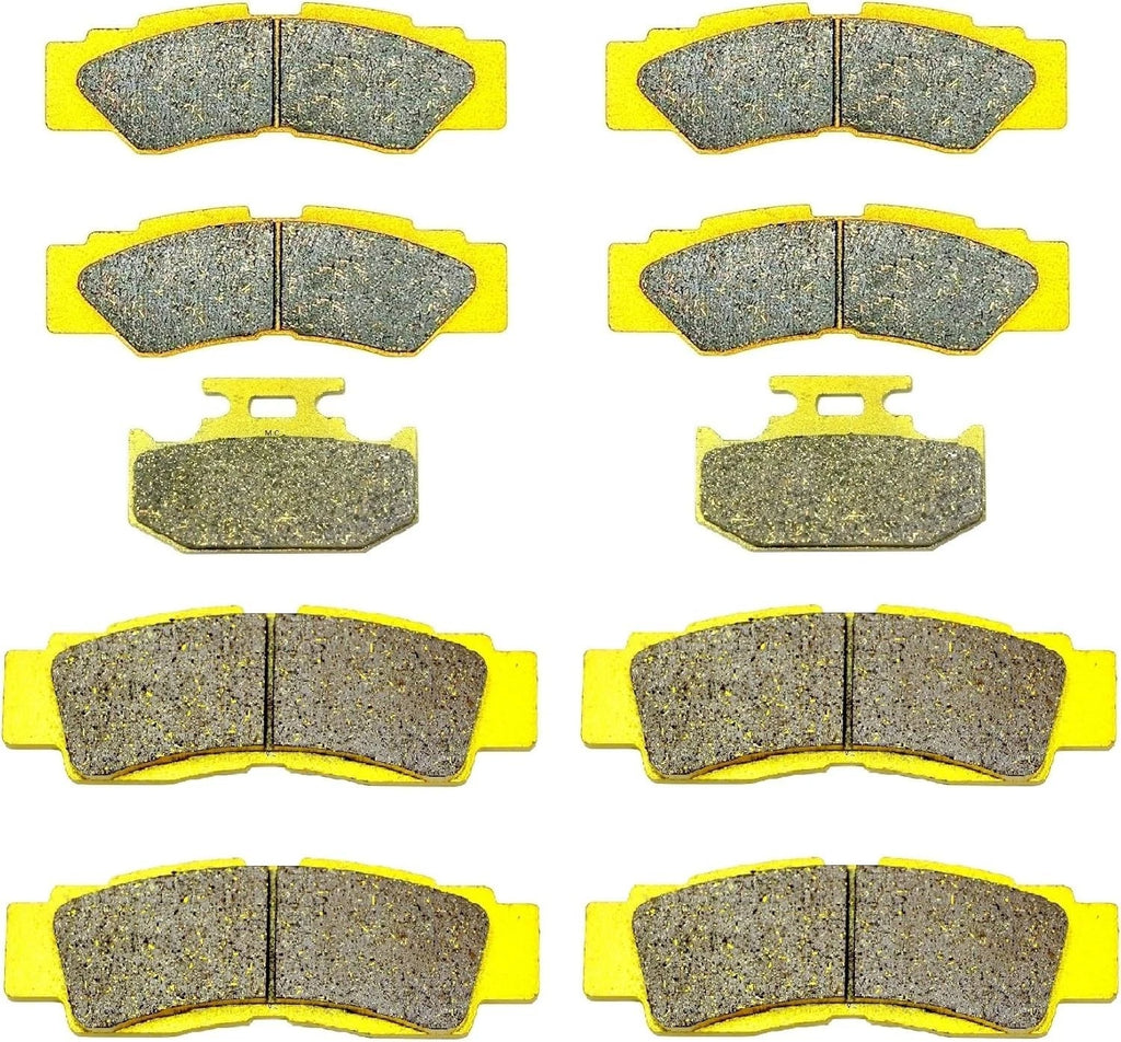 Set of 4 MC Front Rear Parking Brake Pads for Yamaha YXZ1000R (2016–2026)