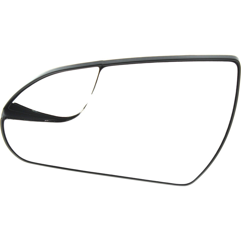 Driver Side Mirror Glass with Backing Plate for Hyundai Elantra (2017–2020)