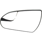 Driver Side Mirror Glass with Backing Plate for Hyundai Elantra (2017–2020)