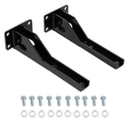 Set of 2 Heavy Duty Rear Bumper Brackets for Jeep Cherokee XJ (1986–2001)