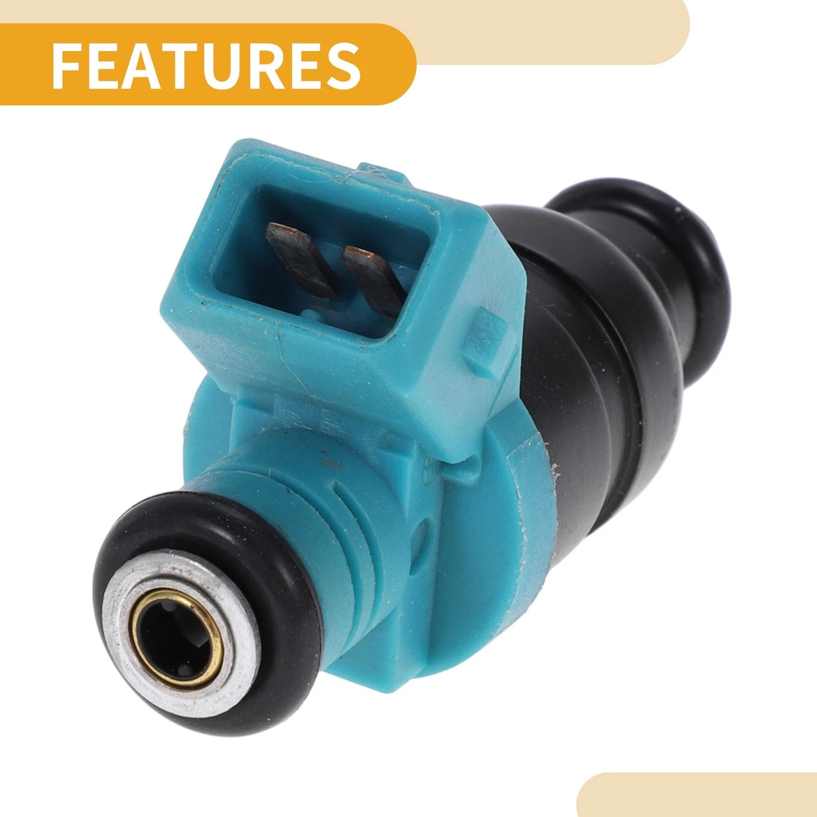 1 Pc Fuel Injector No.078133551L/96253573 for Audi A4 (1997–2001)