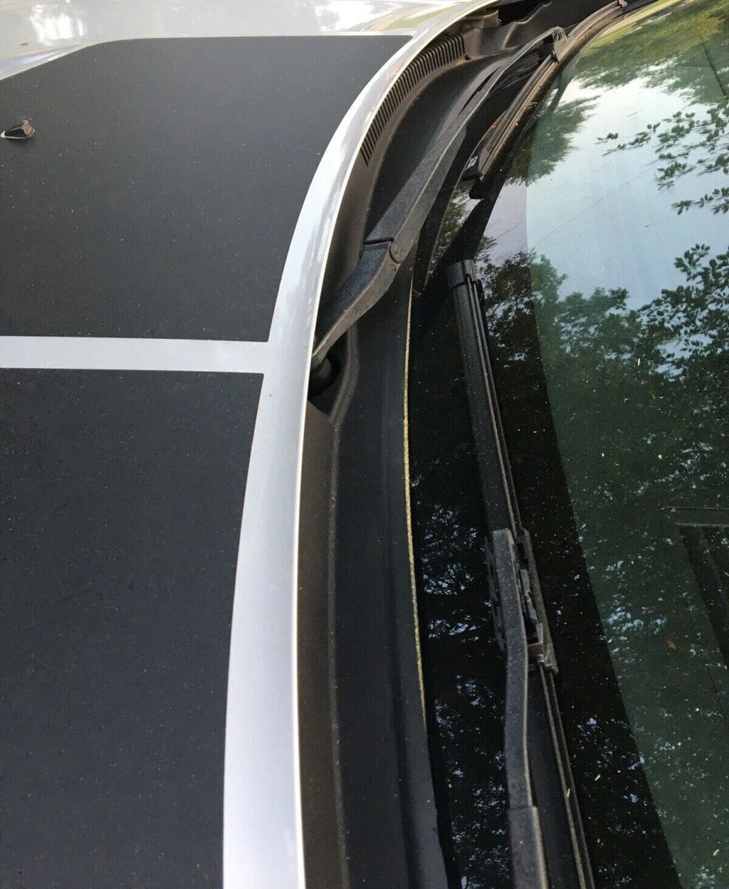 Windshield Wiper Cowl Top Panel for Dodge Challenger (2008–2023)