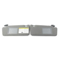 Gray Sun Visors for Toyota Tacoma (2005-2015)