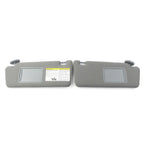 Gray Sun Visors for Toyota Tacoma (2005-2015)