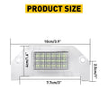 18-LED License Plate Light for Dodge (6000K)