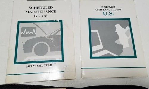 Owner's Guide for Ford Escort (1999) - OEM with Case