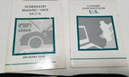 Owner's Guide for Ford Escort (1999) - OEM with Case