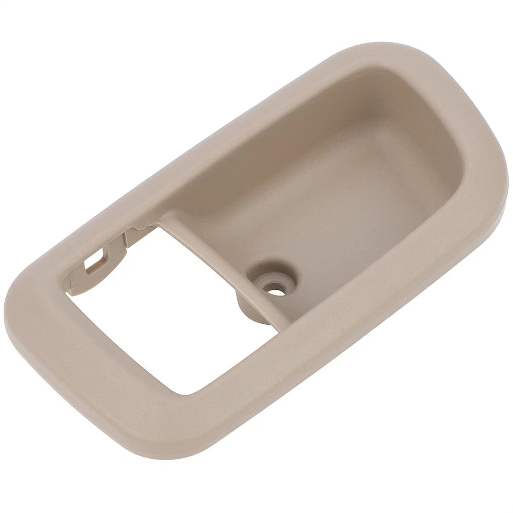 Set of 2 Interior Door Handles with Bezels for Toyota Tundra (2000–2006)