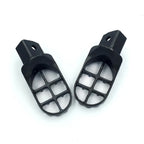 Foot Pegs for Yamaha BW80 DT50 PW50 PW80 RT100 RT1 (1970–2023)