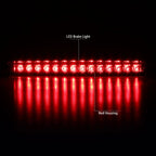 LED Third Tail Brake Light Lamp for Chevy Traverse GMC Acadia (2009–2017)