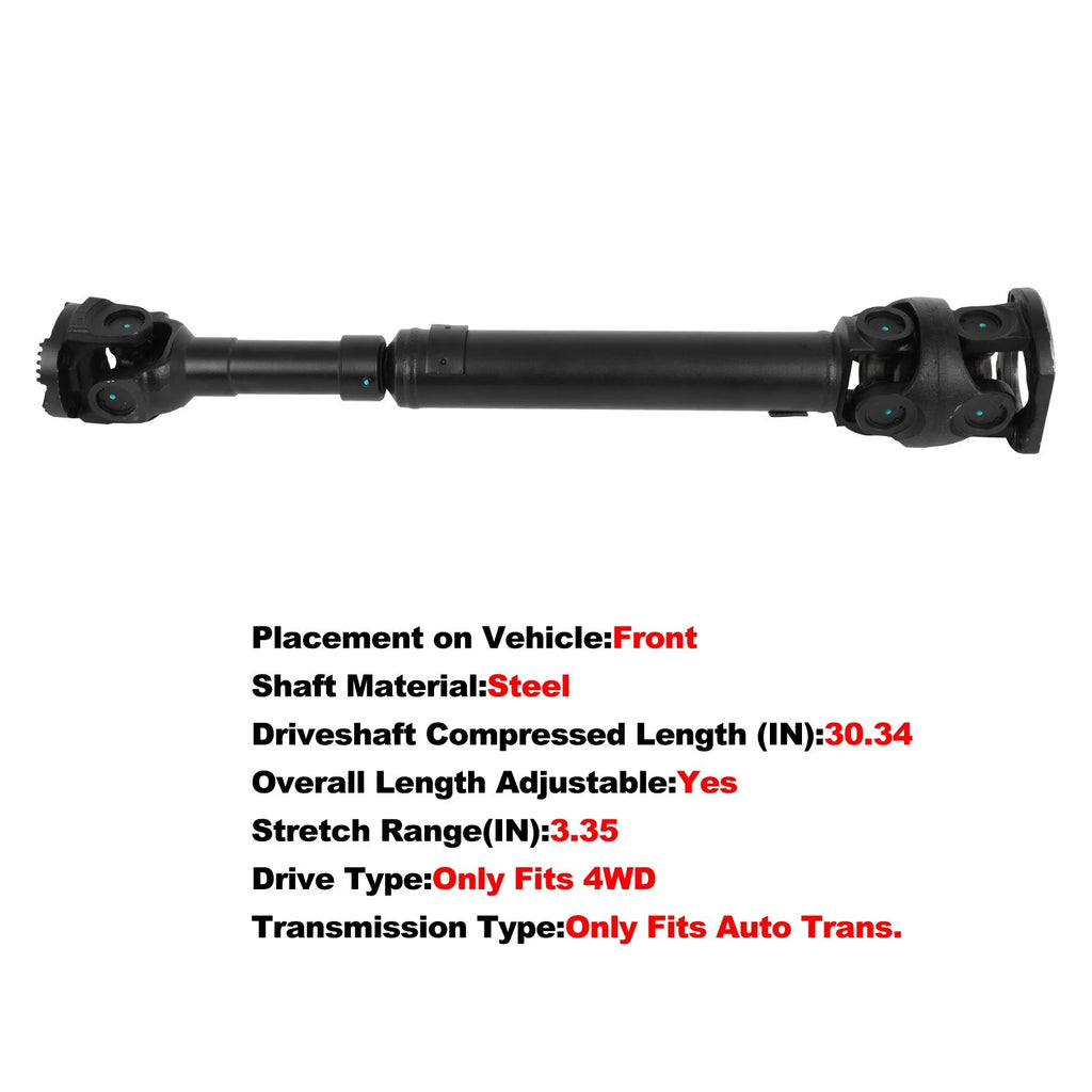 Front Drive Shaft for Dodge Ram 2500 (2003) 52105934AA